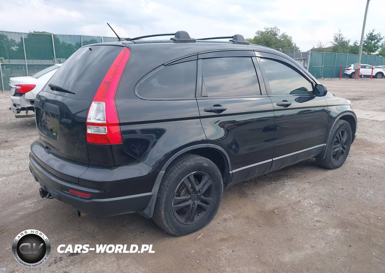2011 Honda Cr-V Ex VIN:5J6RE4H56BL023083 - 4