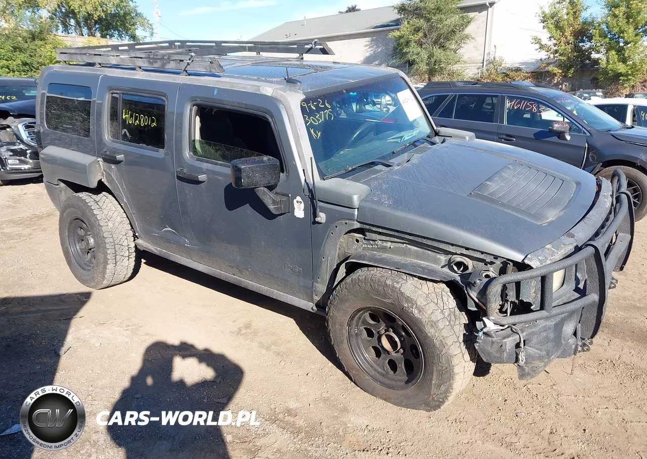 2008 Hummer H3 Suv VIN:5GTEN13E188139631 - 1