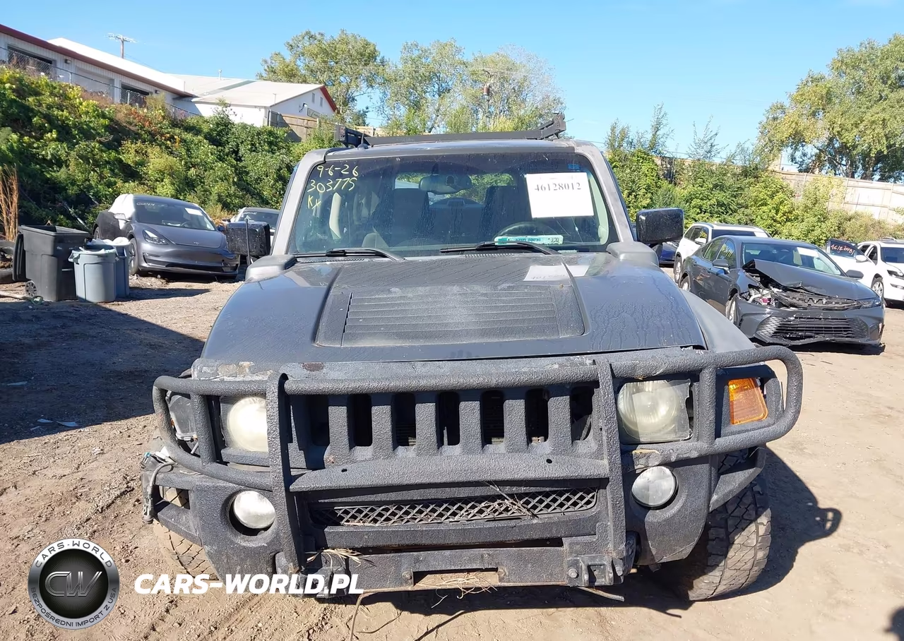 2008 Hummer H3 Suv VIN:5GTEN13E188139631 - 12