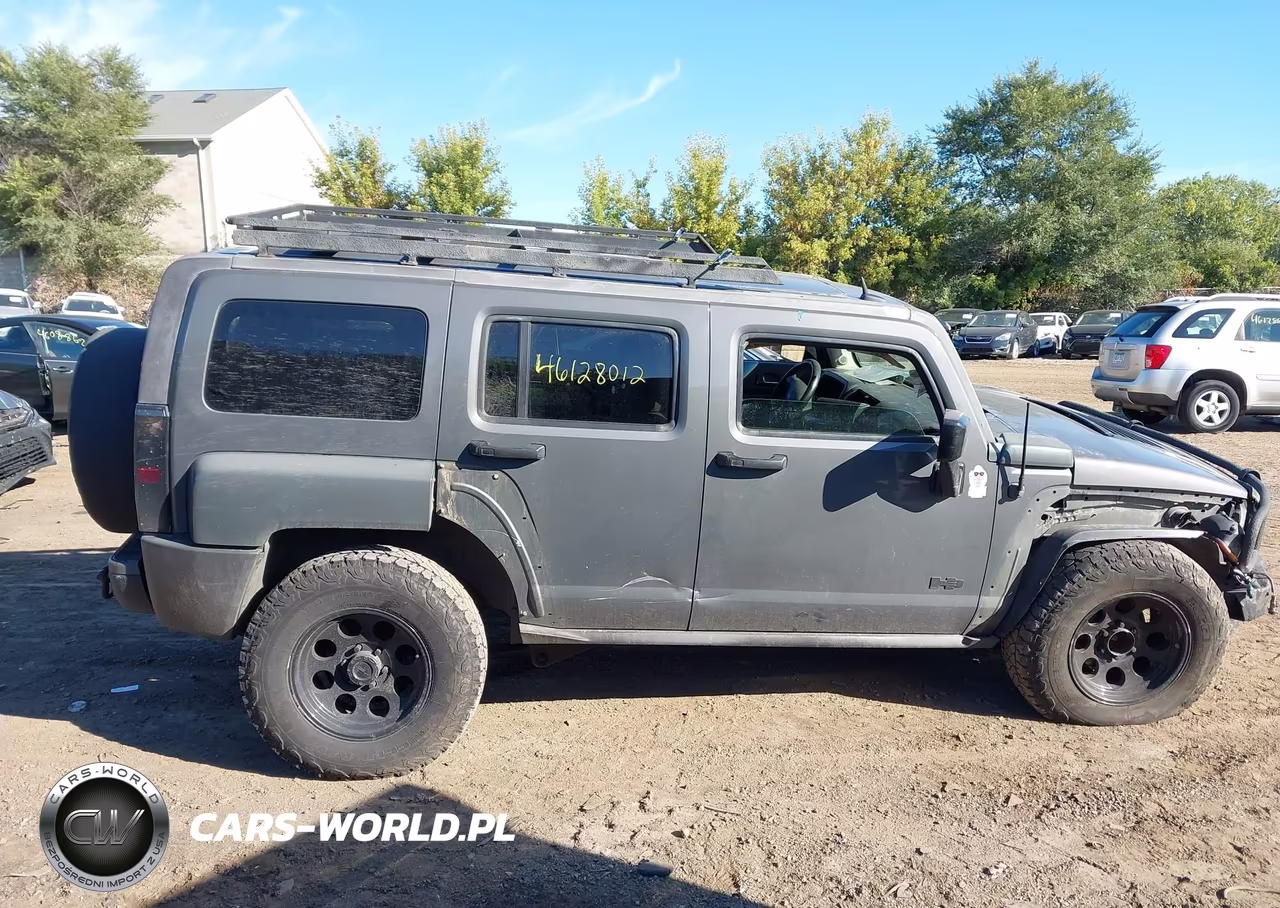 2008 Hummer H3 Suv VIN:5GTEN13E188139631 - 13