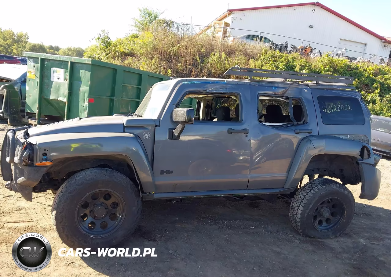 2008 Hummer H3 Suv VIN:5GTEN13E188139631 - 14