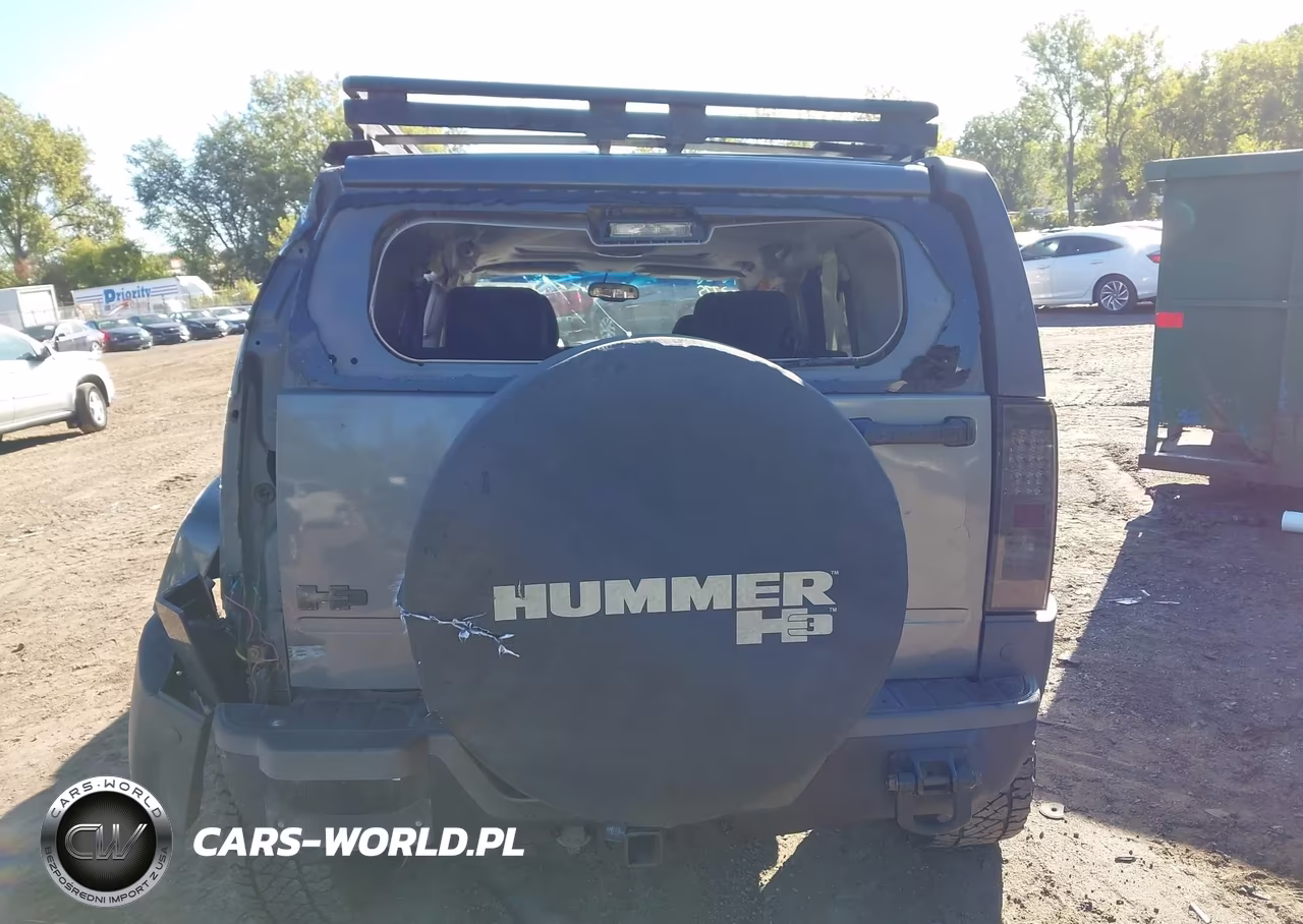 2008 Hummer H3 Suv VIN:5GTEN13E188139631 - 16
