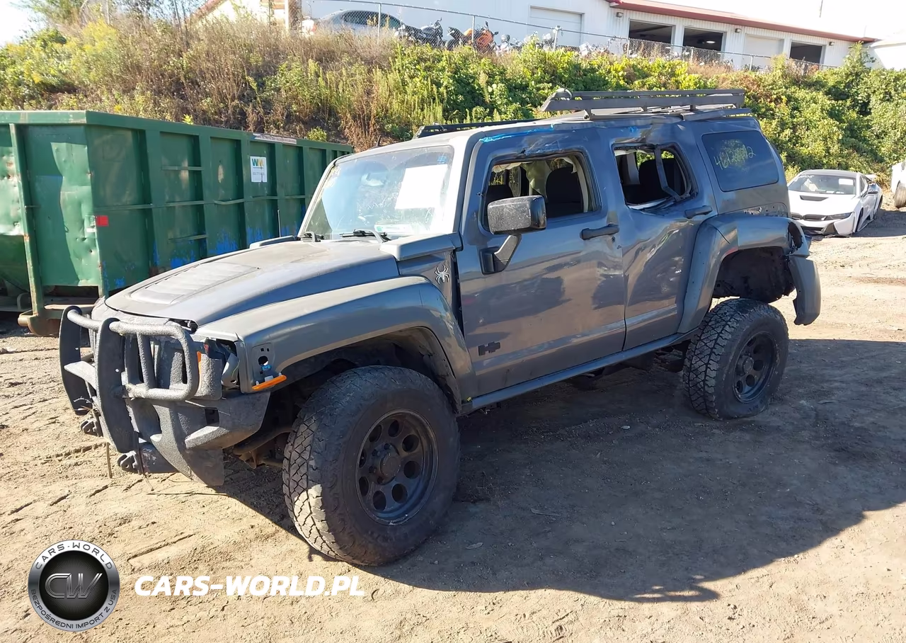 2008 Hummer H3 Suv VIN:5GTEN13E188139631 - 2