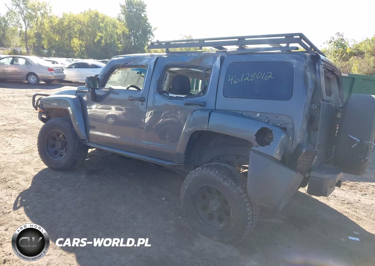 2008 Hummer H3 Suv VIN:5GTEN13E188139631 - 3