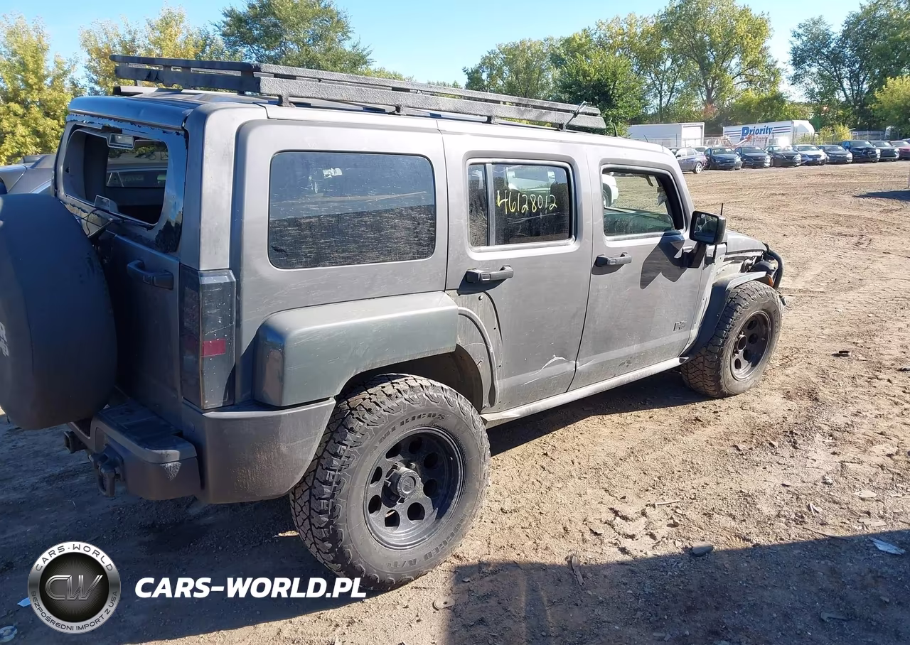 2008 Hummer H3 Suv VIN:5GTEN13E188139631 - 4