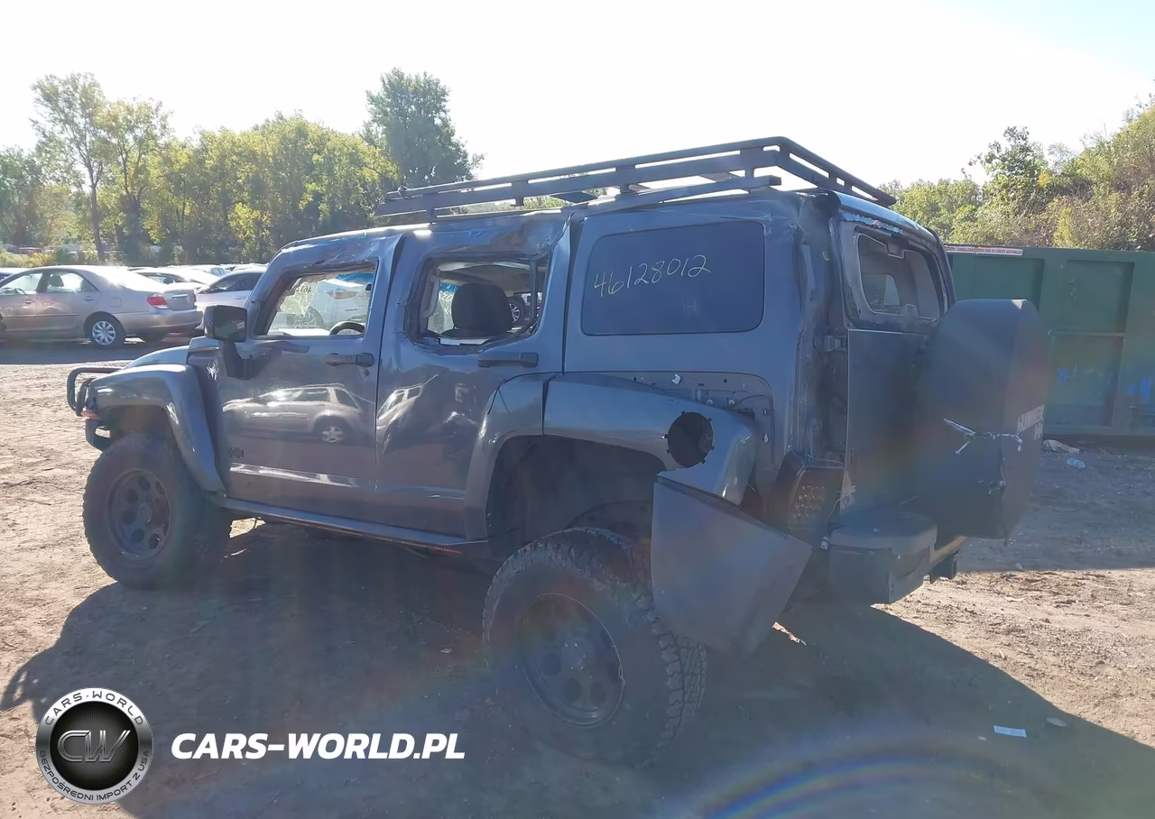 2008 Hummer H3 Suv VIN:5GTEN13E188139631 - 6