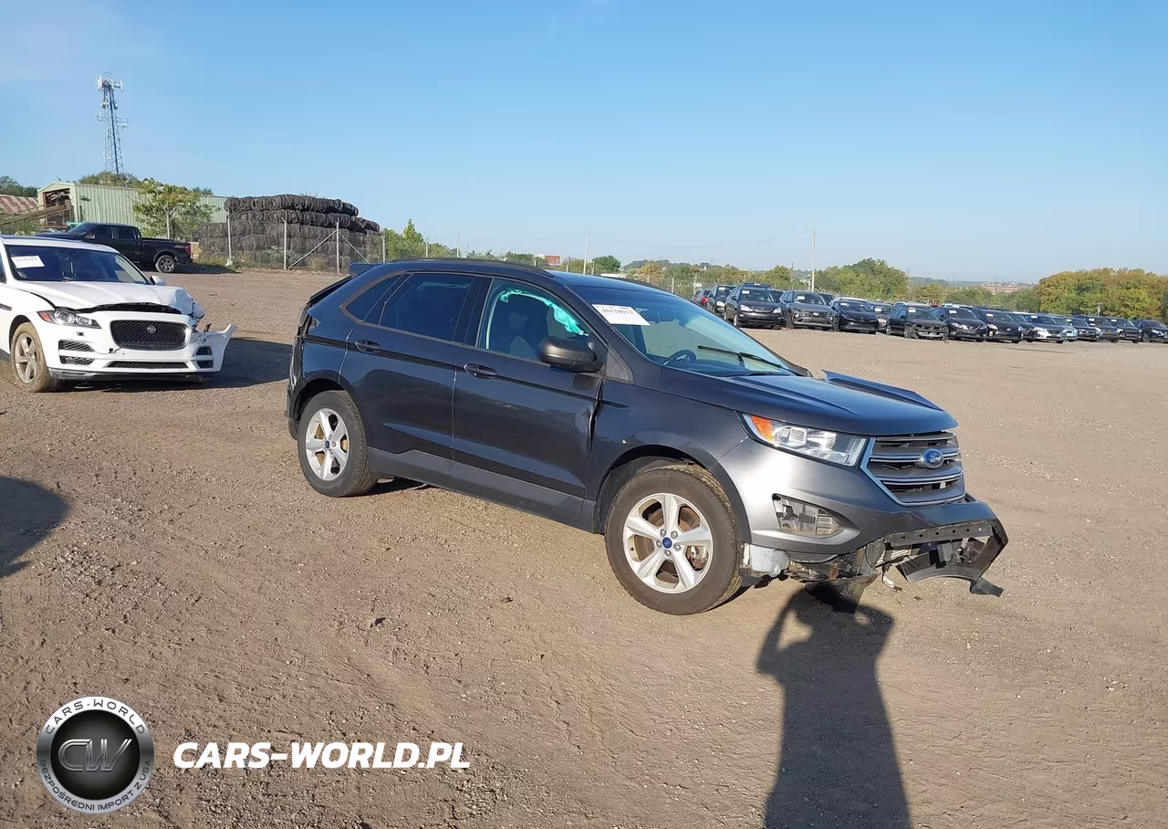2018 Ford Edge Se