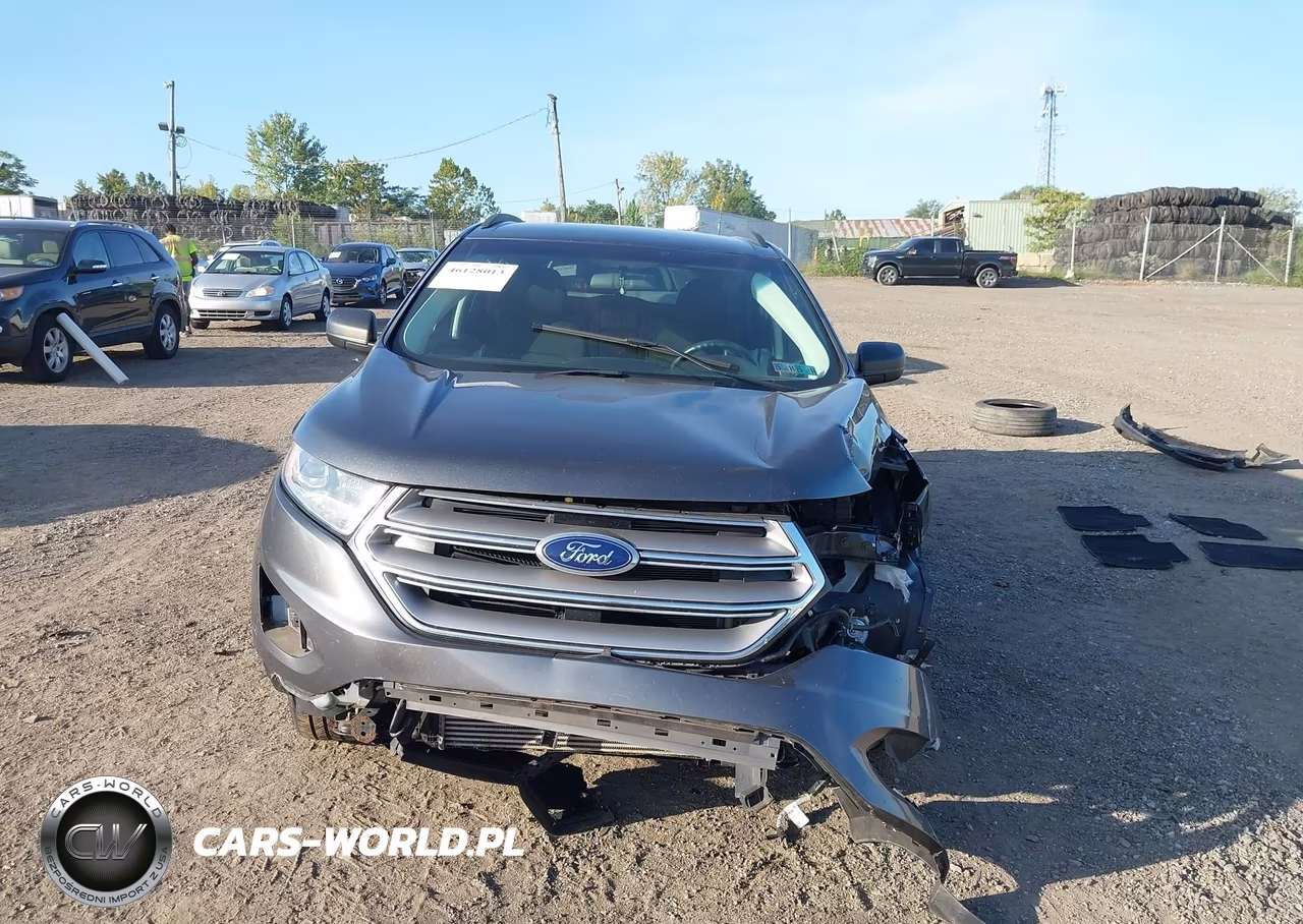 2018 Ford Edge Se VIN:2FMPK4G95JBC53153 - 13