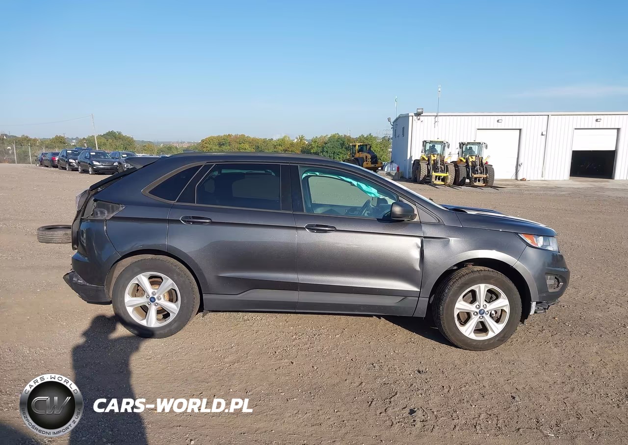 2018 Ford Edge Se VIN:2FMPK4G95JBC53153 - 14
