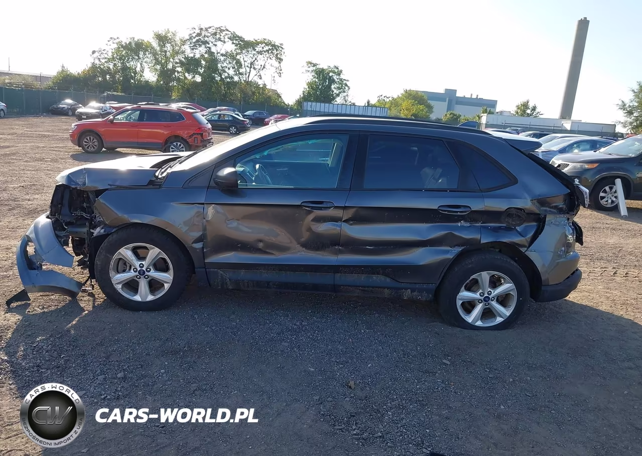 2018 Ford Edge Se VIN:2FMPK4G95JBC53153 - 15