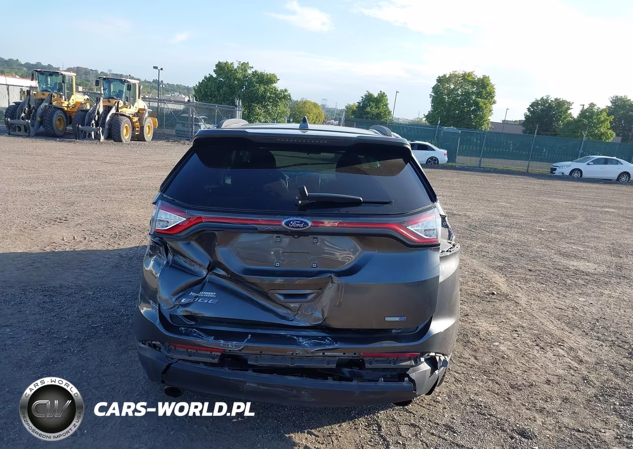 2018 Ford Edge Se VIN:2FMPK4G95JBC53153 - 17