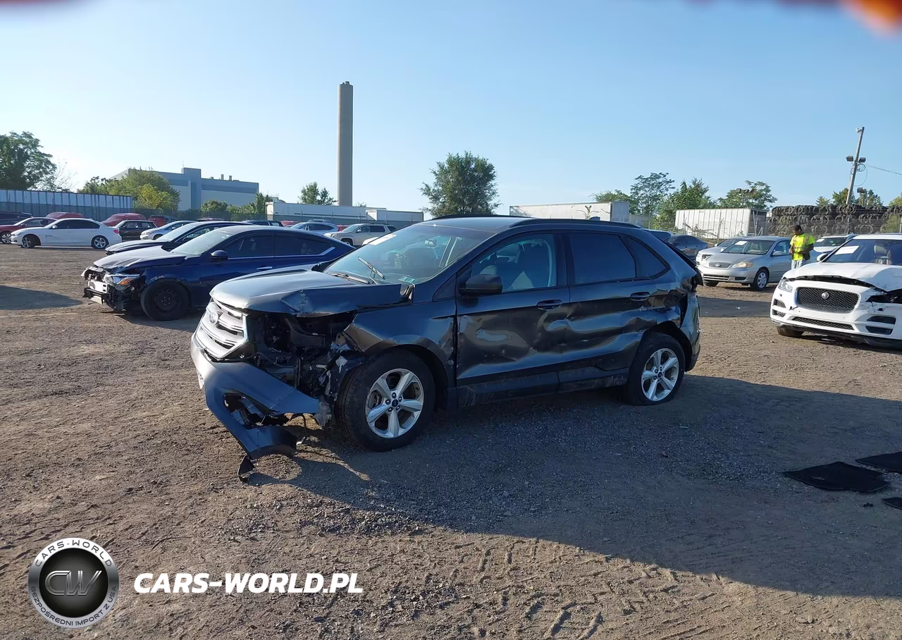 2018 Ford Edge Se VIN:2FMPK4G95JBC53153 - 2