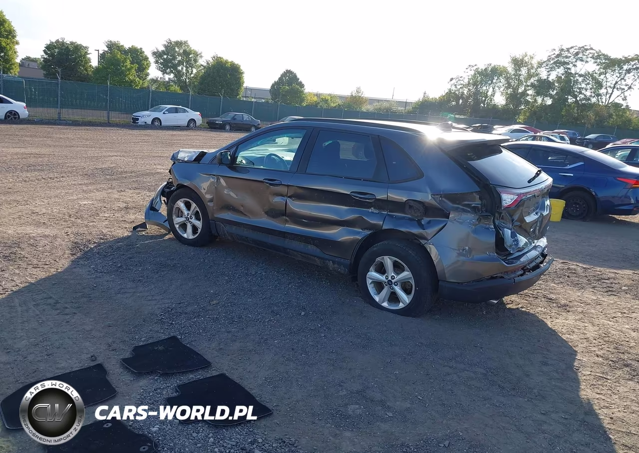 2018 Ford Edge Se VIN:2FMPK4G95JBC53153 - 3
