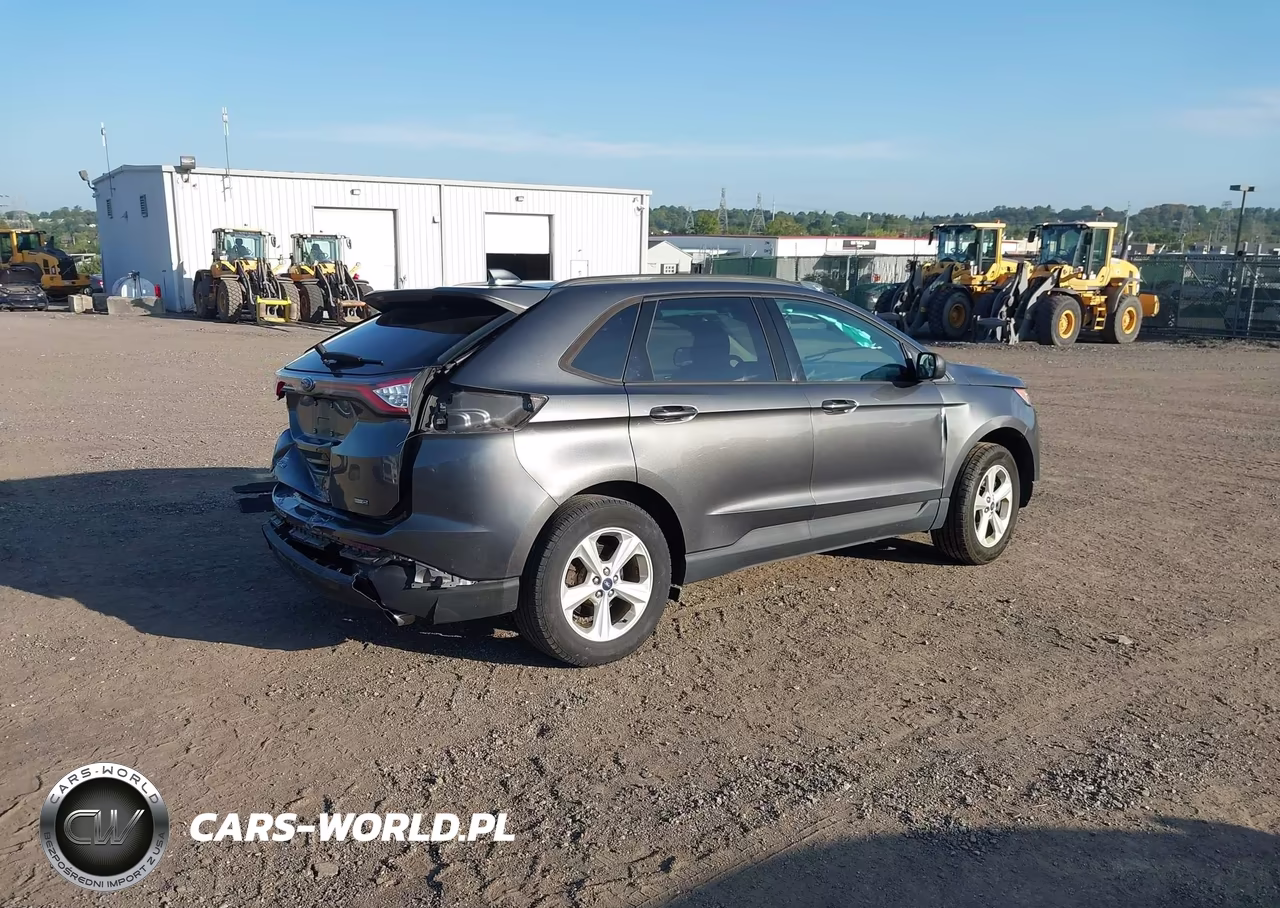 2018 Ford Edge Se VIN:2FMPK4G95JBC53153 - 4