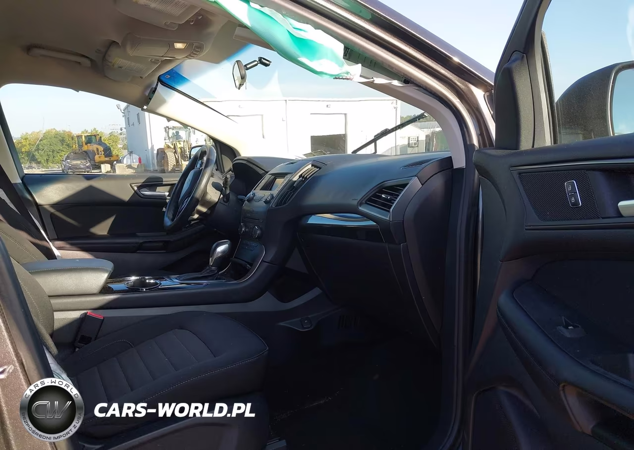 2018 Ford Edge Se VIN:2FMPK4G95JBC53153 - 5