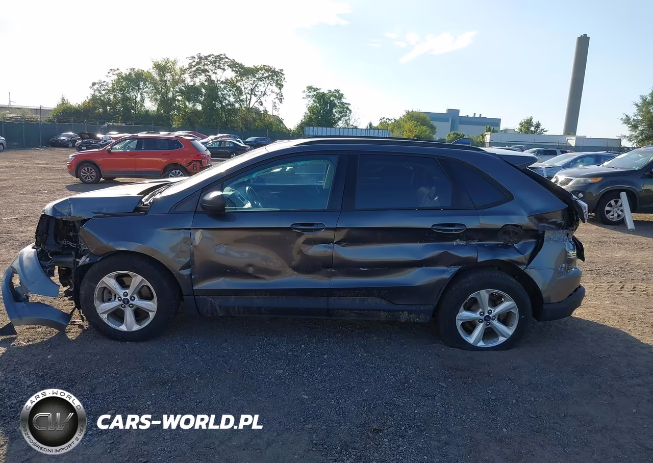 2018 Ford Edge Se VIN:2FMPK4G95JBC53153 - 6