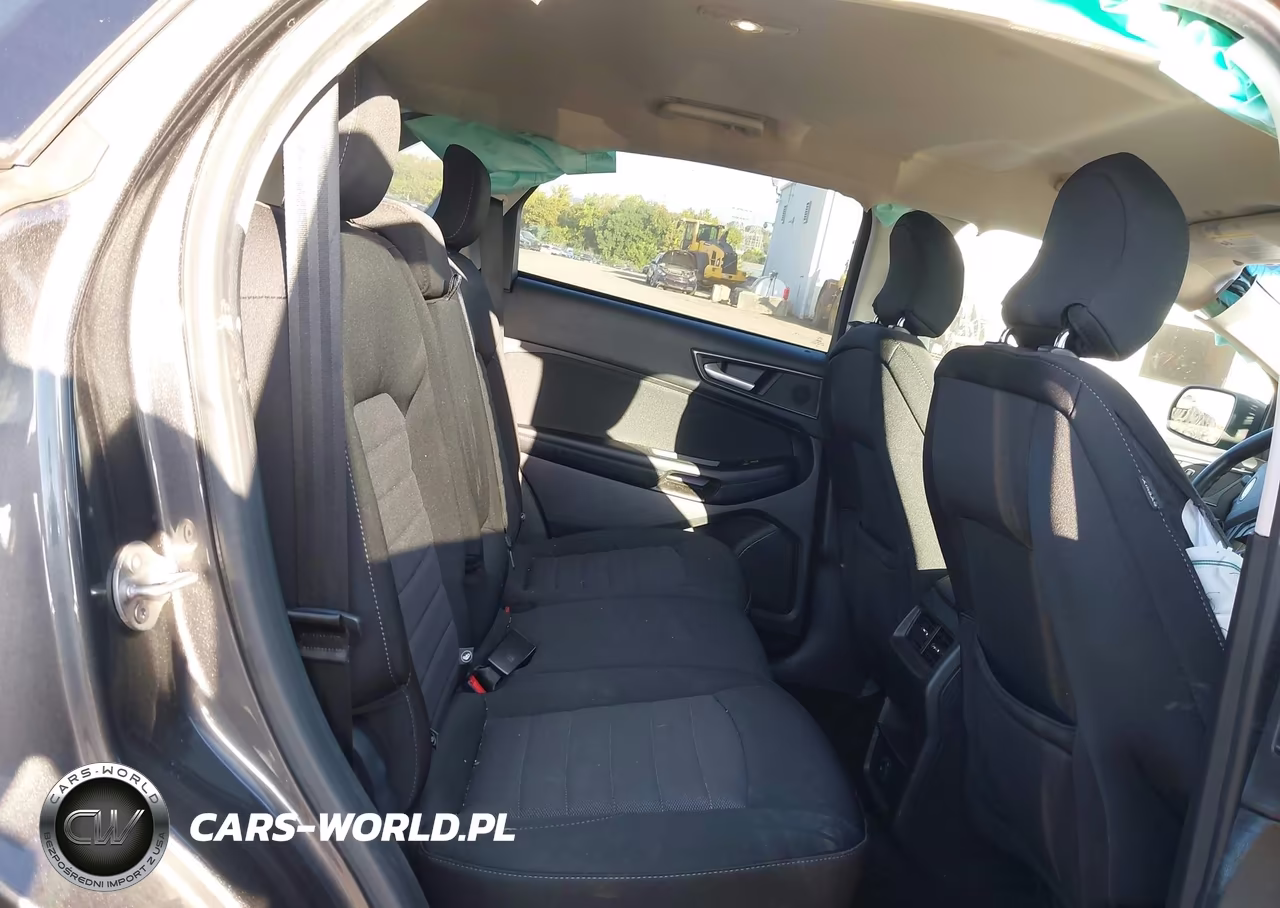 2018 Ford Edge Se VIN:2FMPK4G95JBC53153 - 8