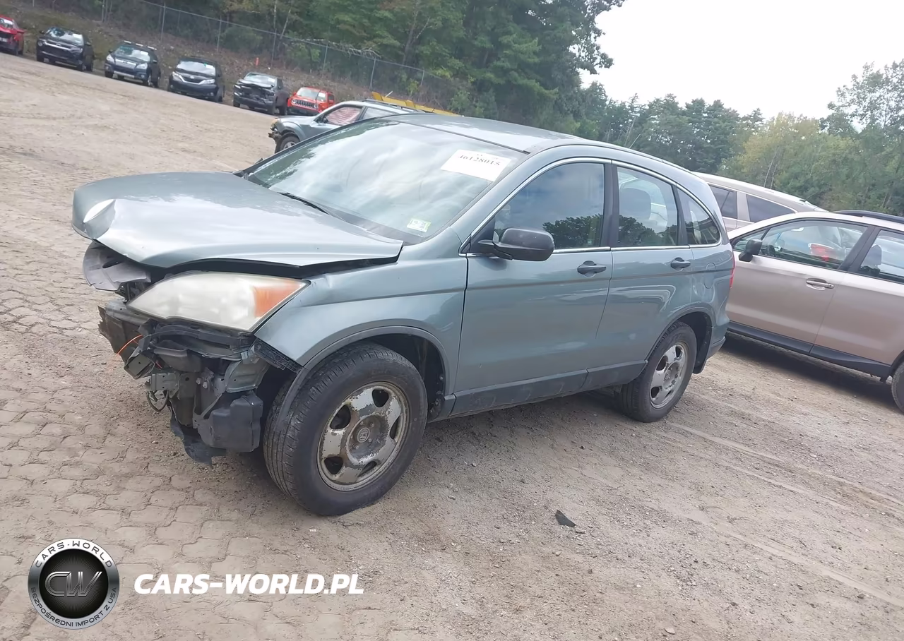 2011 Honda Cr-V Lx VIN:5J6RE4H38BL034486 - 2