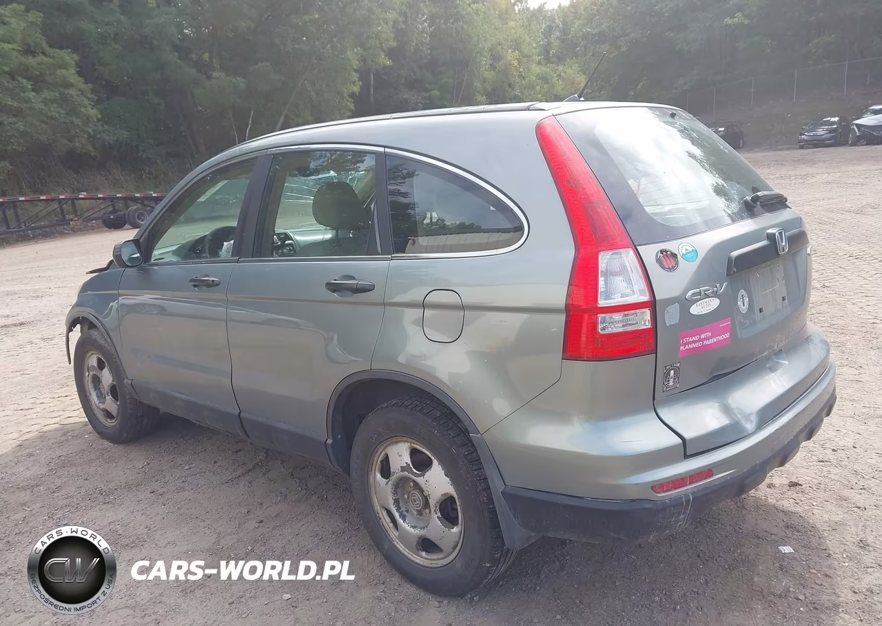 2011 Honda Cr-V Lx VIN:5J6RE4H38BL034486 - 3