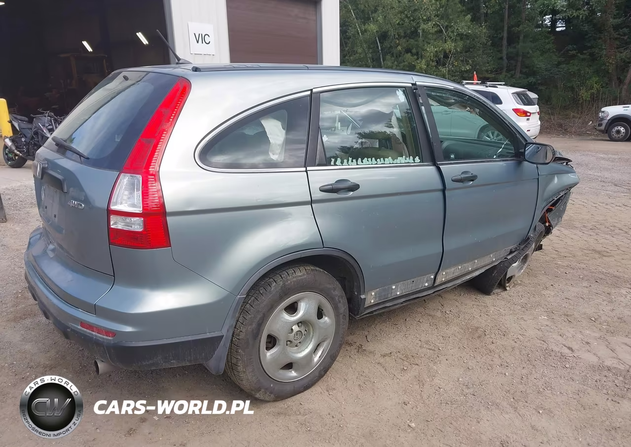 2011 Honda Cr-V Lx VIN:5J6RE4H38BL034486 - 4