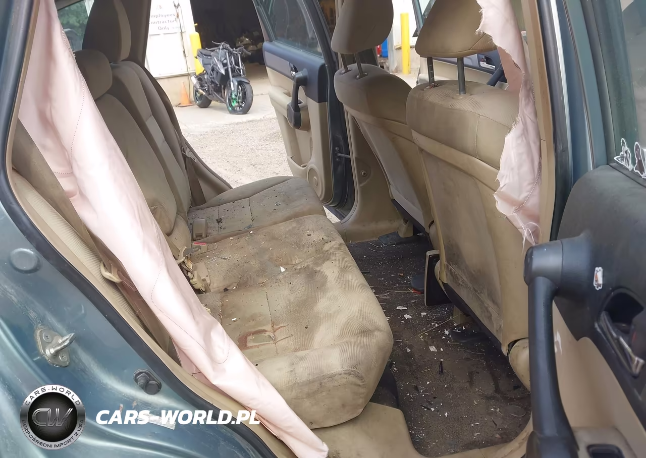 2011 Honda Cr-V Lx VIN:5J6RE4H38BL034486 - 8