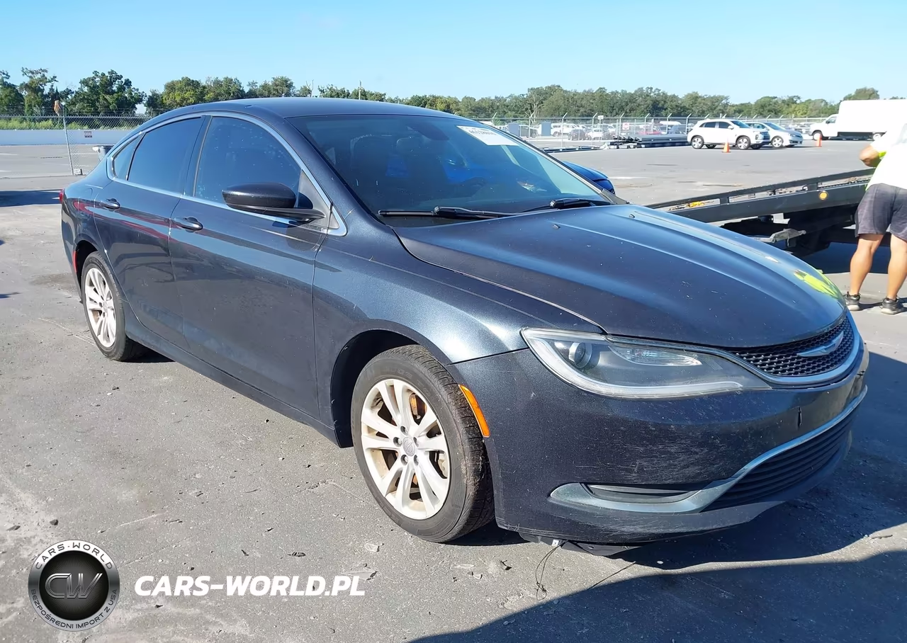 2016 Chrysler 200 Limited Platinum
