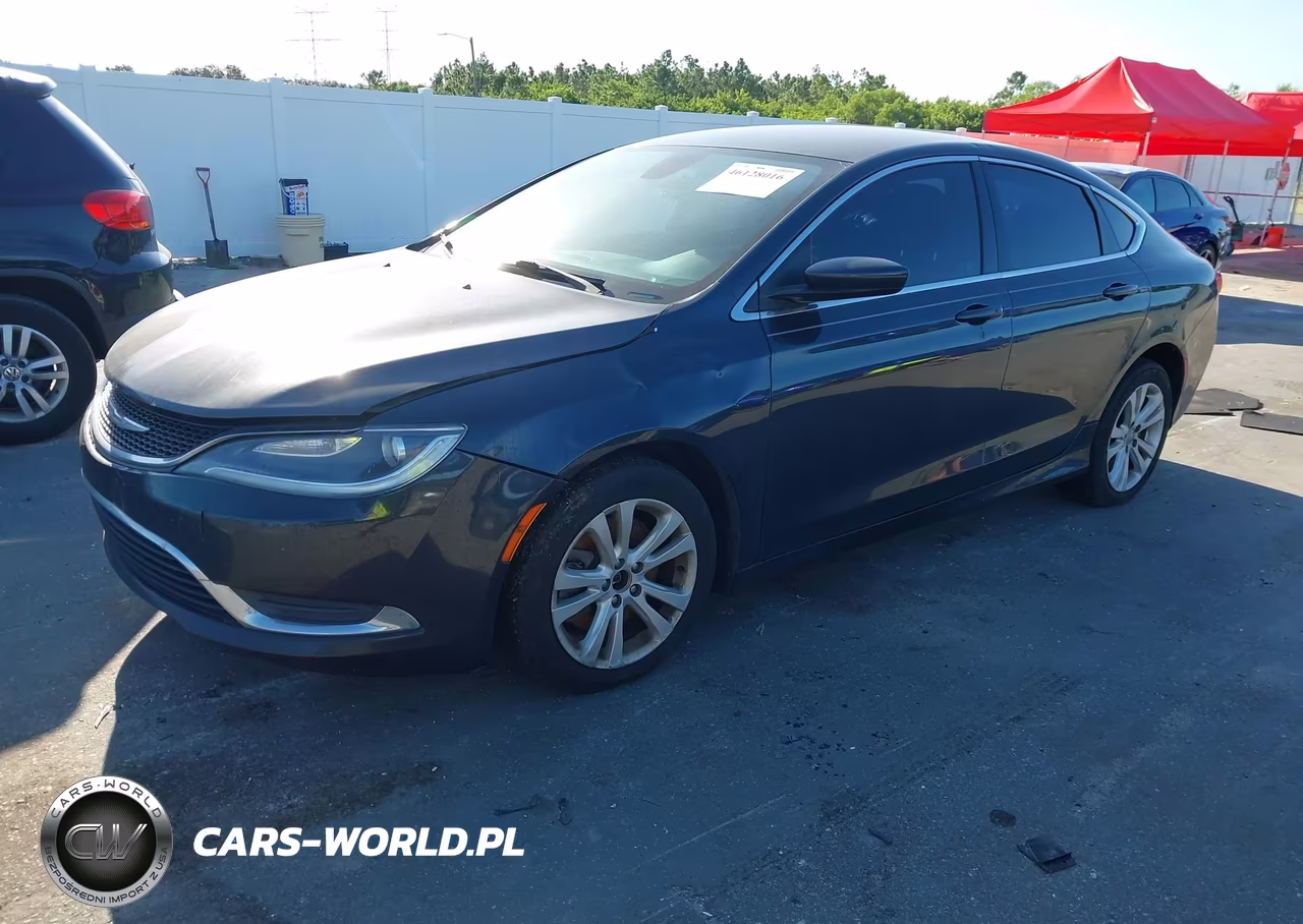 2016 Chrysler 200 Limited Platinum VIN:1C3CCCAG6GN184587 - 2