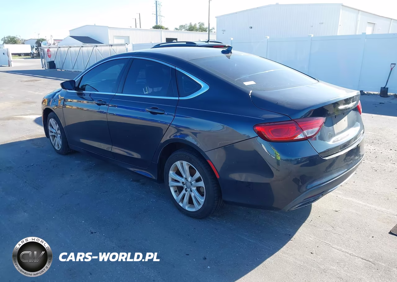 2016 Chrysler 200 Limited Platinum VIN:1C3CCCAG6GN184587 - 3