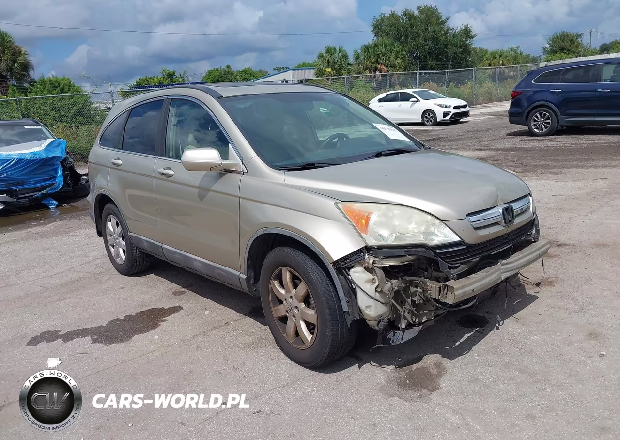 2009 Honda Cr-V Ex-L VIN:5J6RE387X9L014425 - 1
