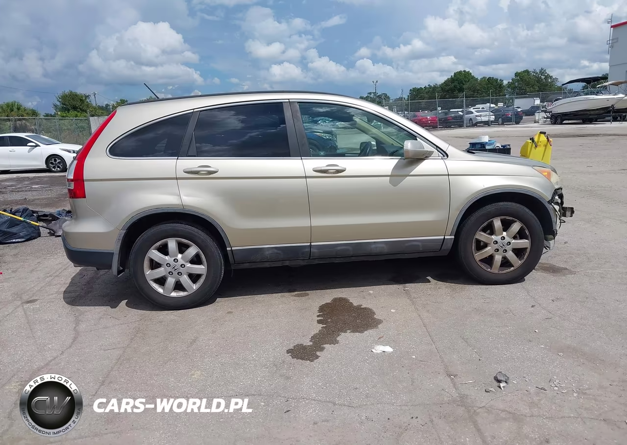 2009 Honda Cr-V Ex-L VIN:5J6RE387X9L014425 - 13