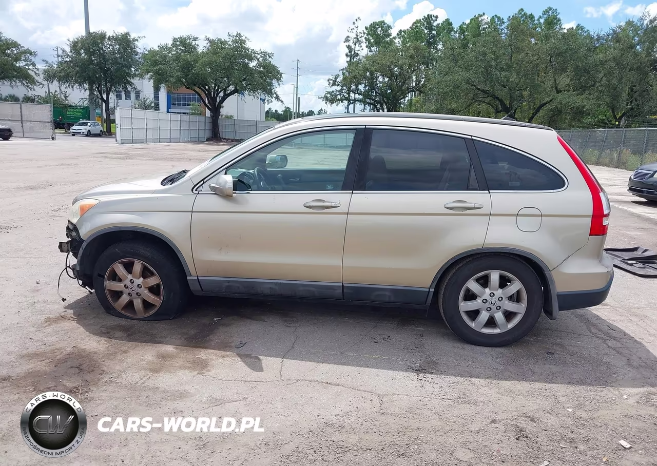 2009 Honda Cr-V Ex-L VIN:5J6RE387X9L014425 - 14