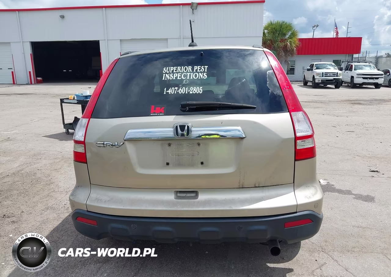 2009 Honda Cr-V Ex-L VIN:5J6RE387X9L014425 - 16