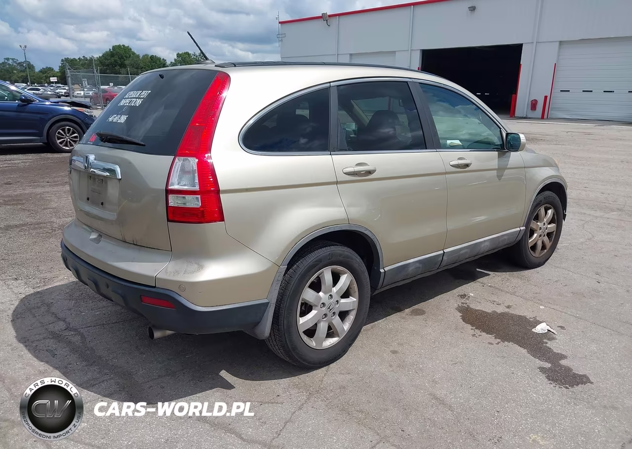 2009 Honda Cr-V Ex-L VIN:5J6RE387X9L014425 - 4