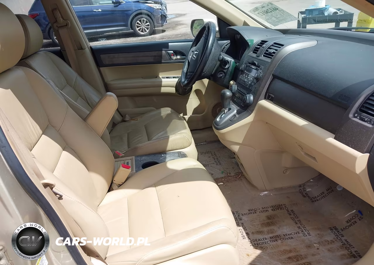 2009 Honda Cr-V Ex-L VIN:5J6RE387X9L014425 - 5