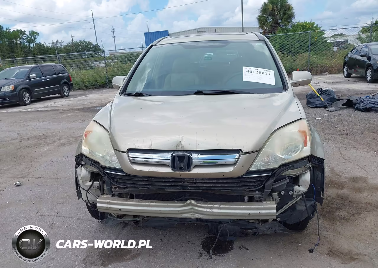 2009 Honda Cr-V Ex-L VIN:5J6RE387X9L014425 - 6