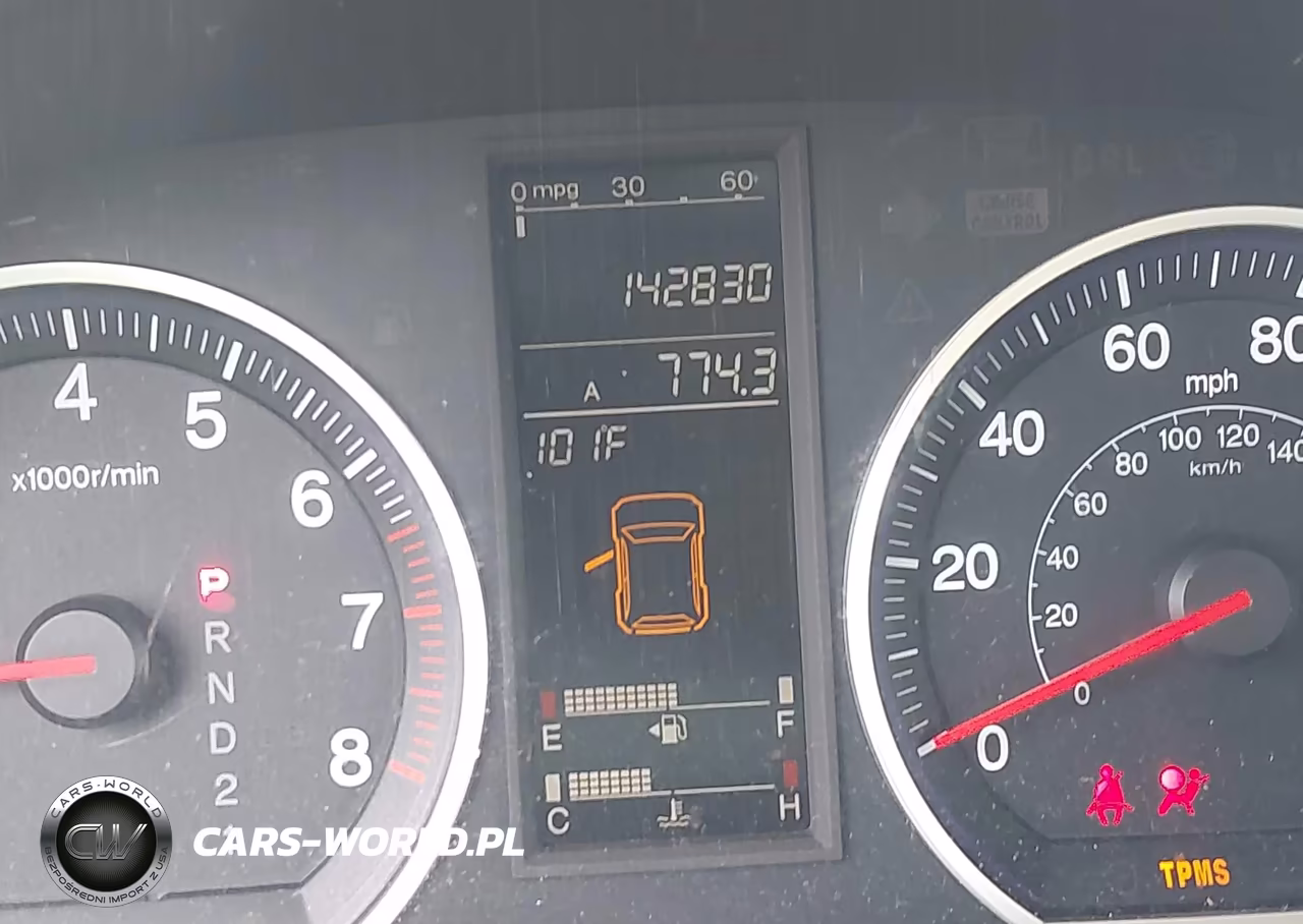 2009 Honda Cr-V Ex-L VIN:5J6RE387X9L014425 - 7