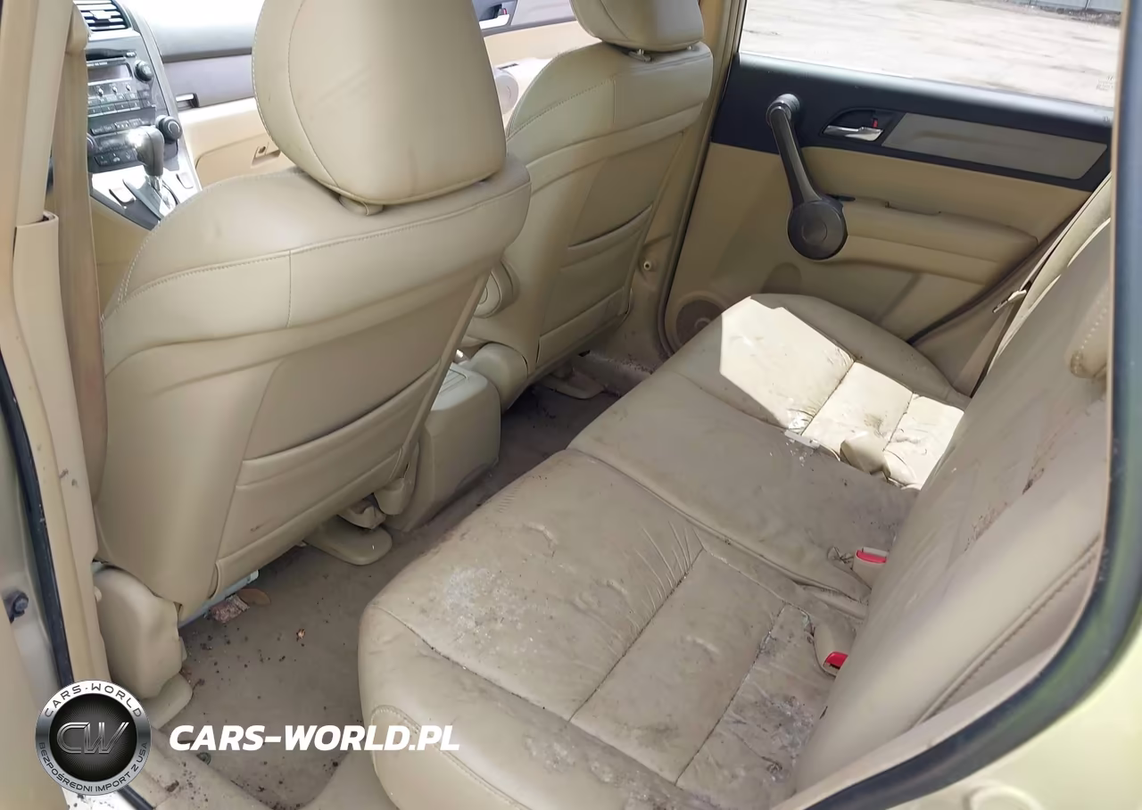 2009 Honda Cr-V Ex-L VIN:5J6RE387X9L014425 - 8
