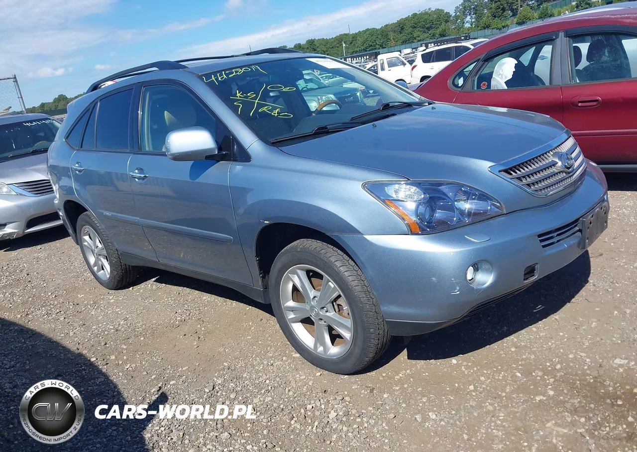2008 Lexus Rx 400H VIN:JTJHW31U182046292 - 1