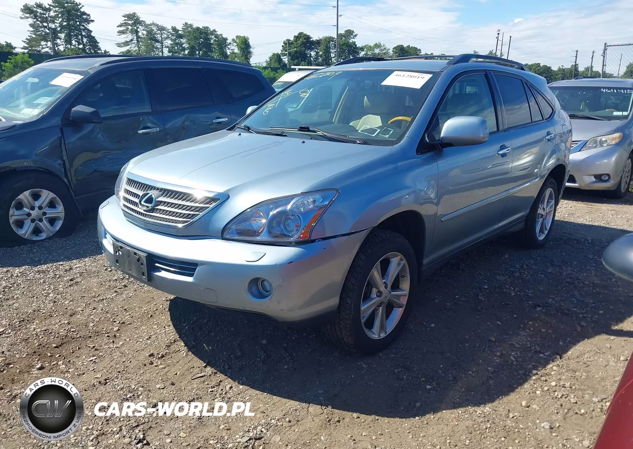 2008 Lexus Rx 400H VIN:JTJHW31U182046292 - 2