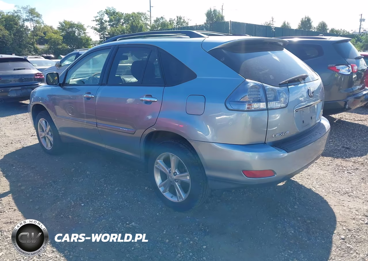2008 Lexus Rx 400H VIN:JTJHW31U182046292 - 3