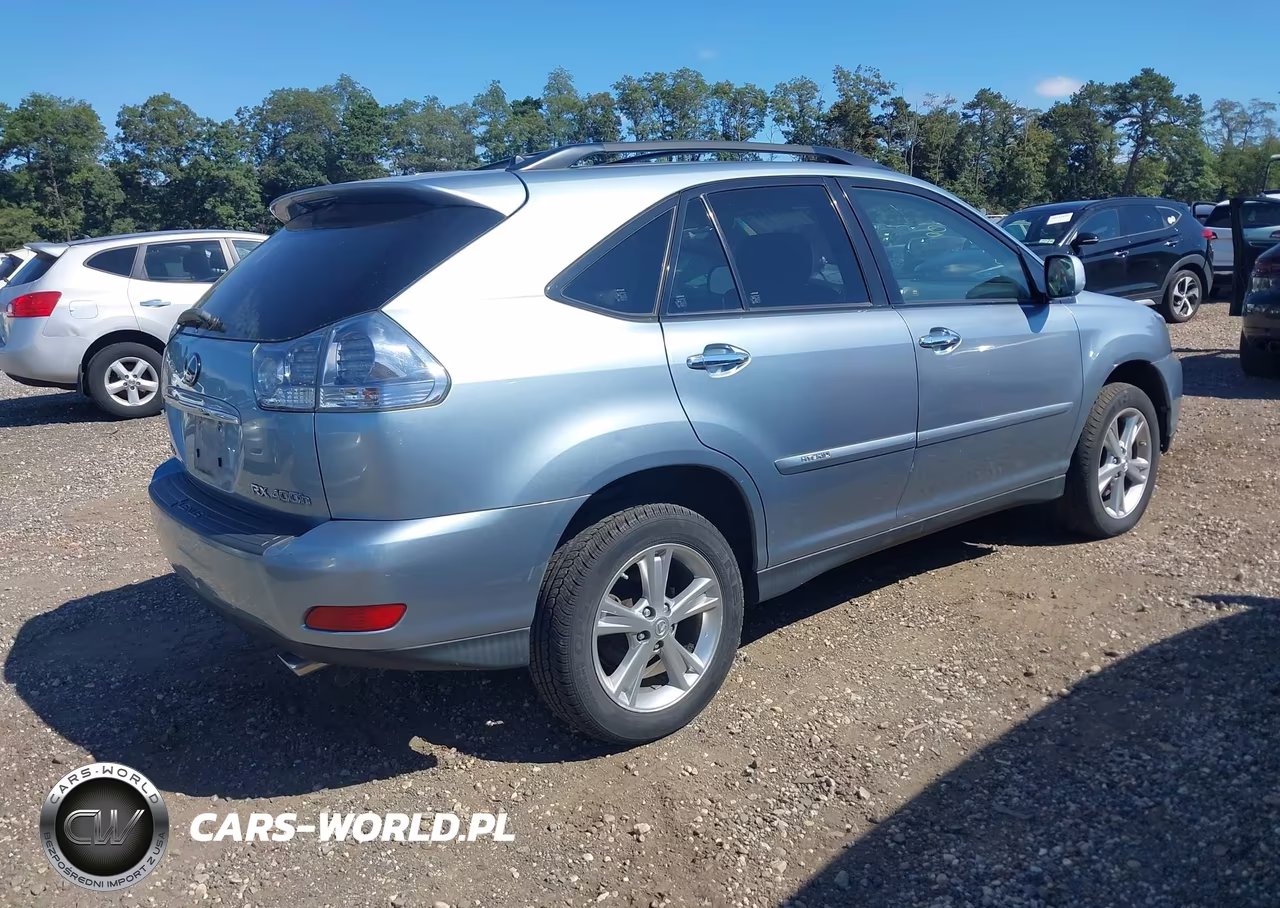 2008 Lexus Rx 400H VIN:JTJHW31U182046292 - 4