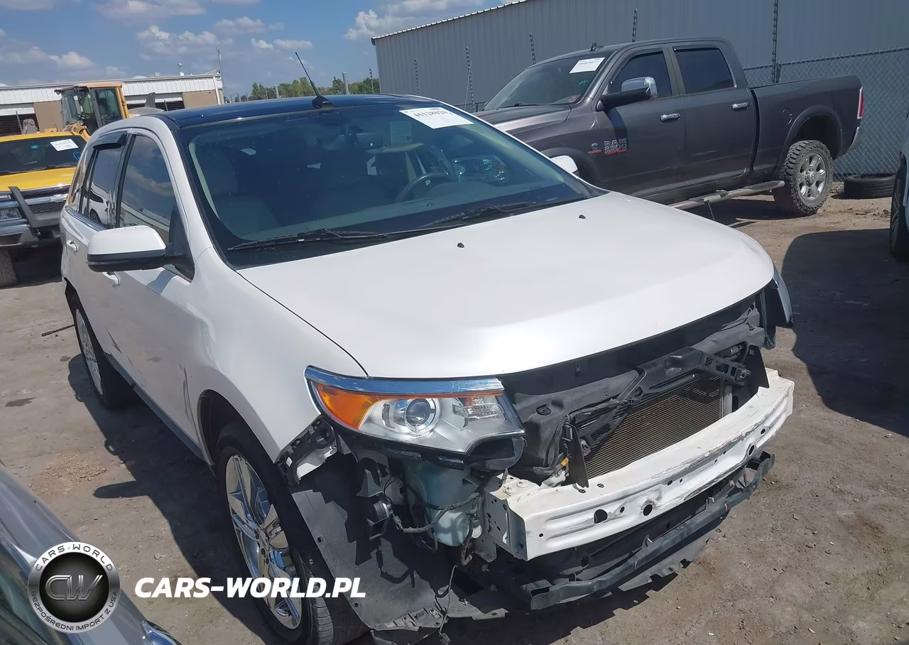 2012 Ford Edge Limited