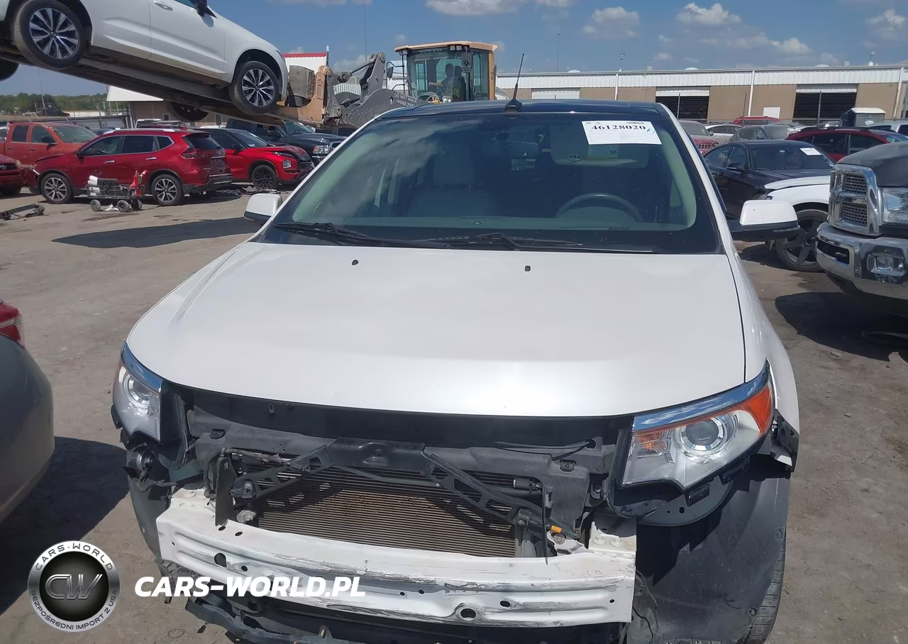 2012 Ford Edge Limited VIN:2FMDK3KC6CBA62926 - 13