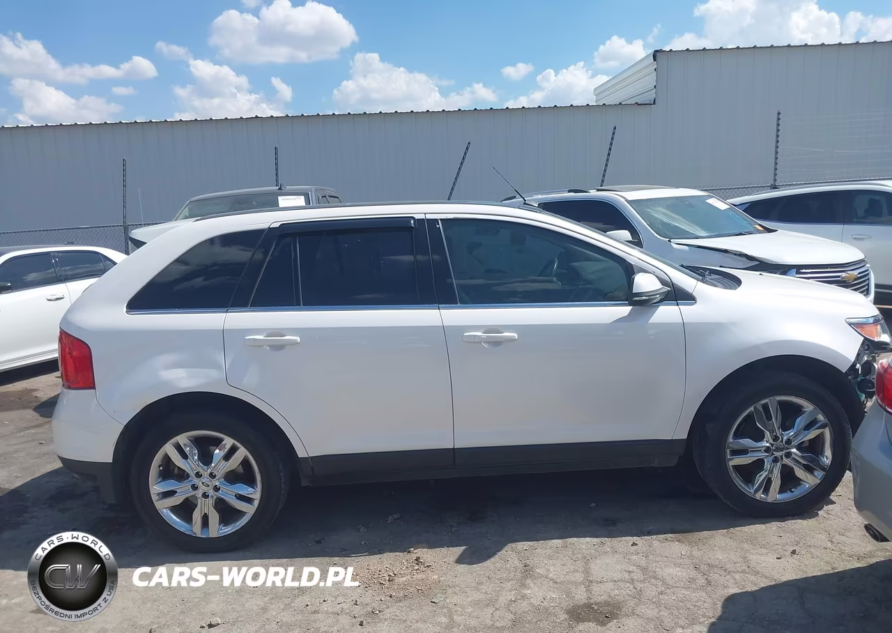 2012 Ford Edge Limited VIN:2FMDK3KC6CBA62926 - 14