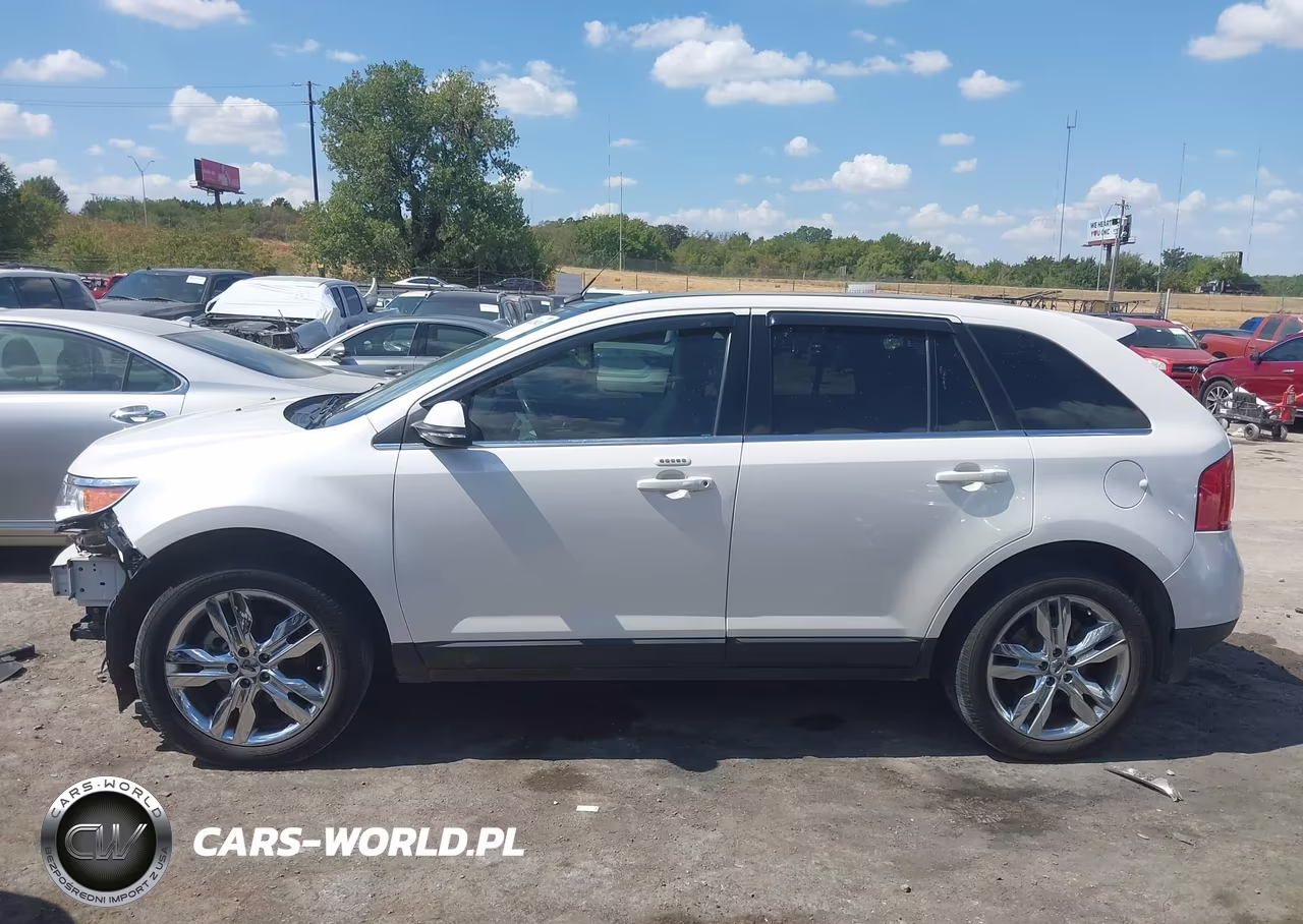 2012 Ford Edge Limited VIN:2FMDK3KC6CBA62926 - 15