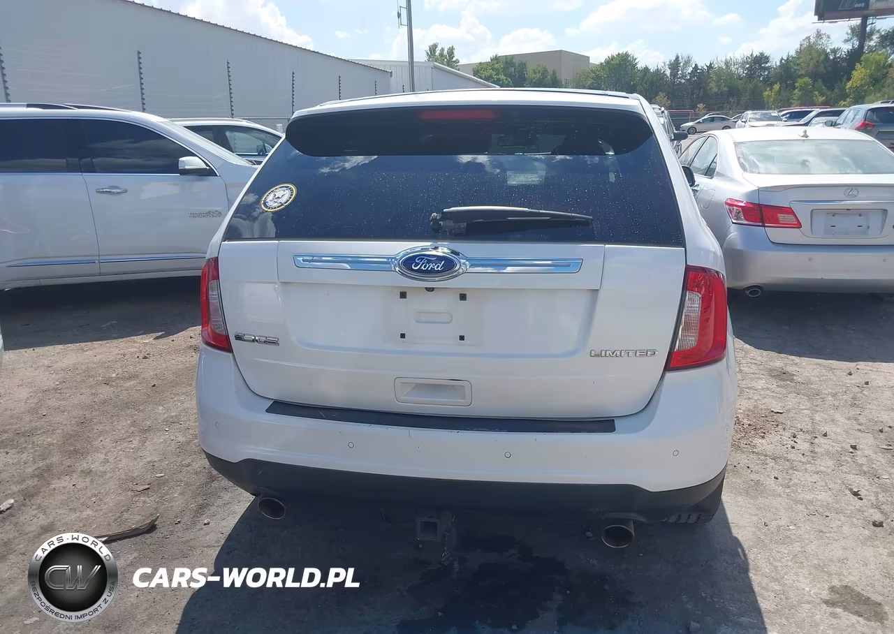 2012 Ford Edge Limited VIN:2FMDK3KC6CBA62926 - 17