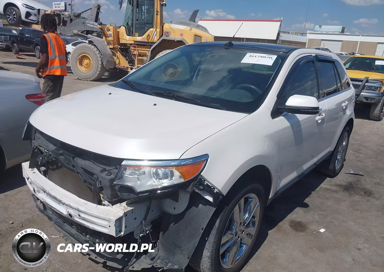 2012 Ford Edge Limited VIN:2FMDK3KC6CBA62926 - 2