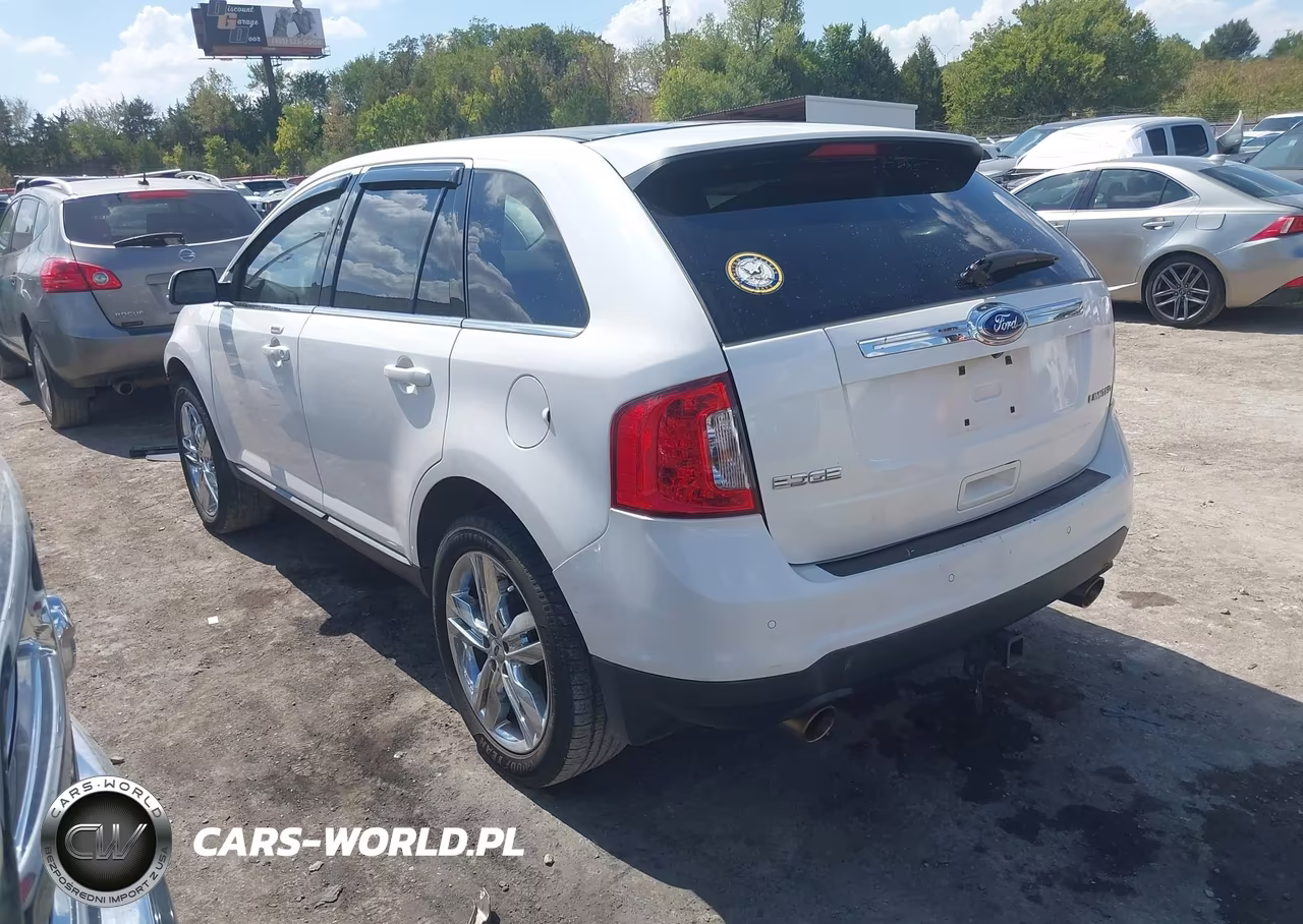 2012 Ford Edge Limited VIN:2FMDK3KC6CBA62926 - 3