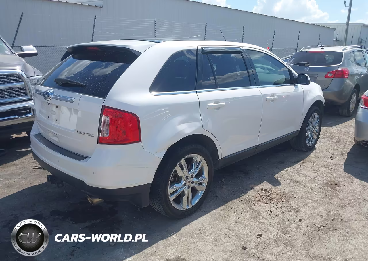 2012 Ford Edge Limited VIN:2FMDK3KC6CBA62926 - 4