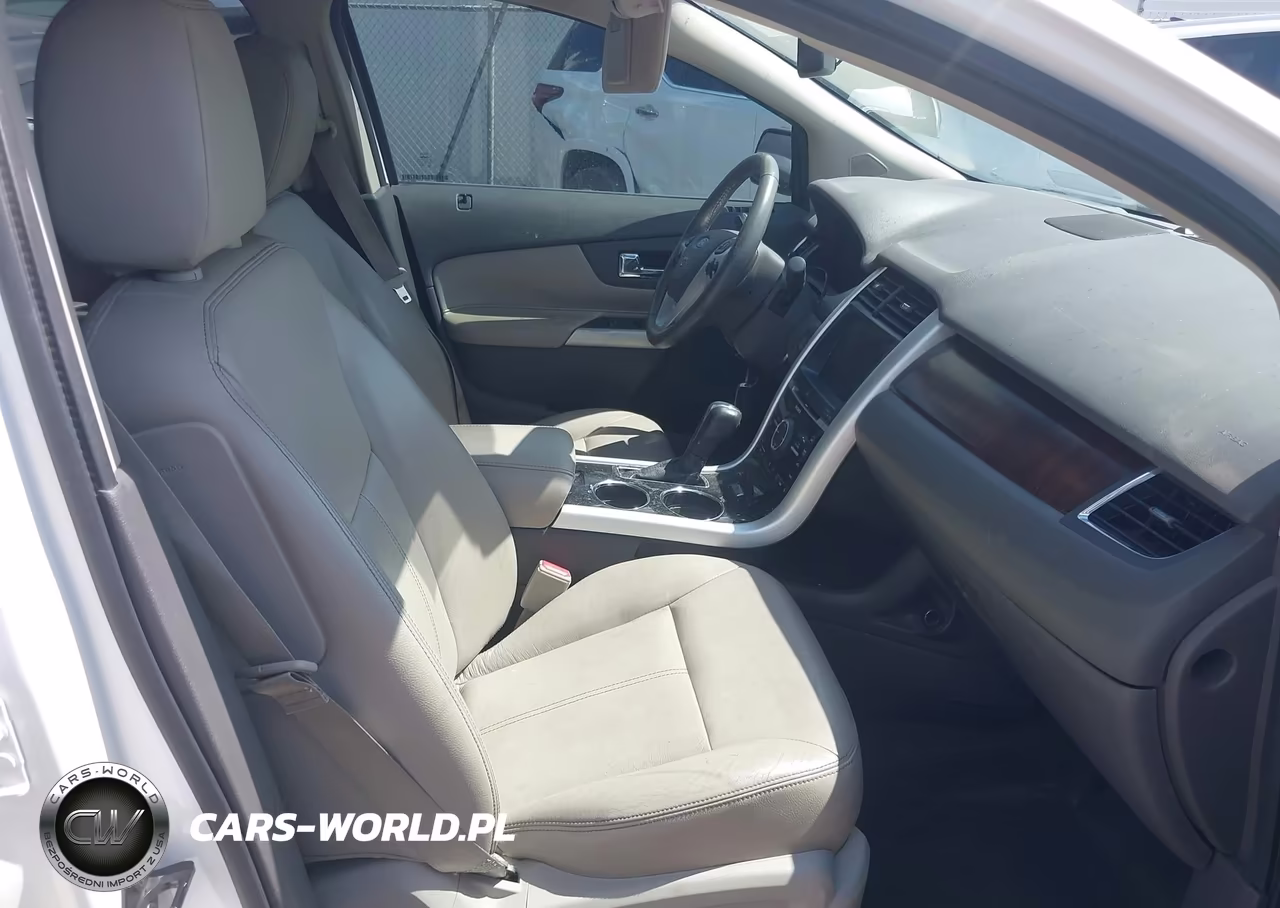 2012 Ford Edge Limited VIN:2FMDK3KC6CBA62926 - 5